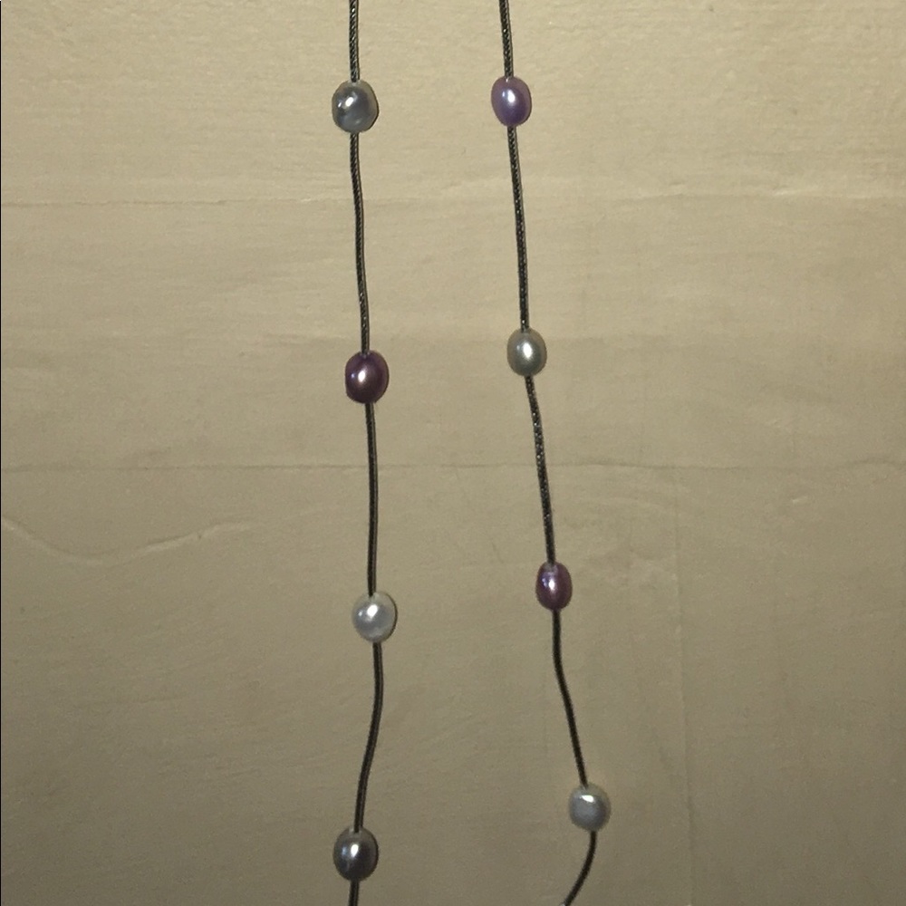 Freshwater pearl necklace